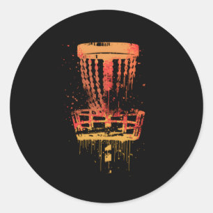 Adesivo Golfe de Golfe Disco Frisbee Golf
