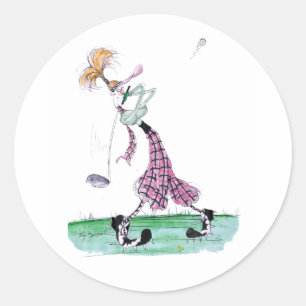 Adesivo golfe do auge total, fernandes tony