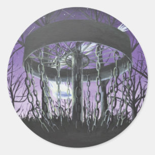 Adesivo golfe do disco