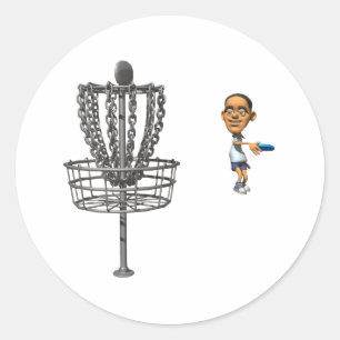 Adesivo Golfe do disco