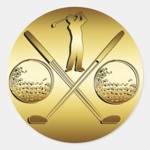 ADESIVO GOLFE DOURADO