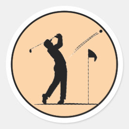 Adesivo golfe-esporte
