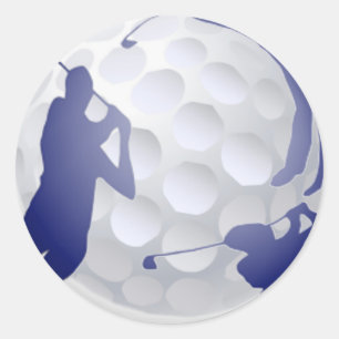 Adesivo Golfe, nome do costume do passatempo do esporte