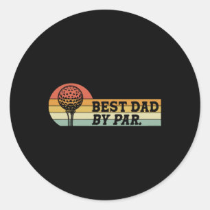Adesivo Golfe Para O Melhor Pai Pelo Par Dia Dos Pais Golf