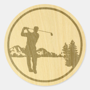 Adesivo Golfing