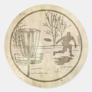 Adesivo Golfing do disco