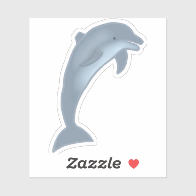 Adesivo Golfinho (Folha)