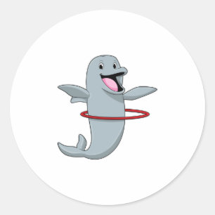 Adesivo Golfinho em Endurance, com pneus de Malhação.p