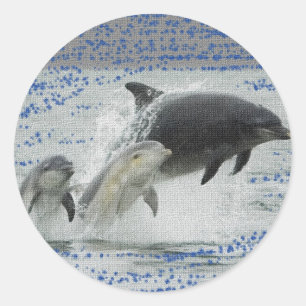 Adesivo Golfinhos