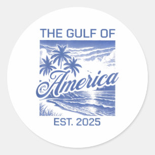 Adesivo Golfo Da América Dos Eua No Leste De 2025 Bandeira