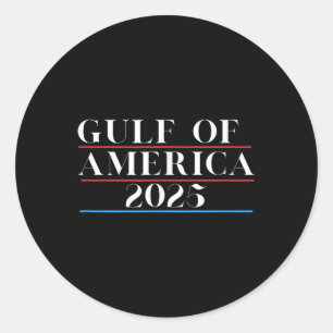 Adesivo Golfo Da América Trump 2025