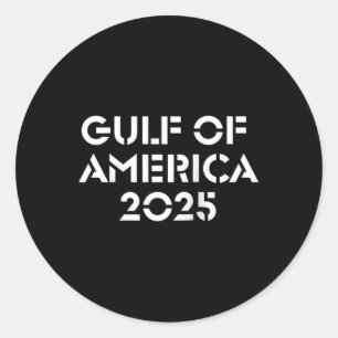 Adesivo Golfo Da América Trump 2025 Raglan Baseball Tee