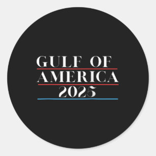Adesivo Golfo Da América Trump 2025 Raglan Baseball Tee
