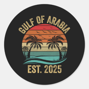 Adesivo Golfo Da Arábia Est 2025 Trump Arabian Golfo Funny