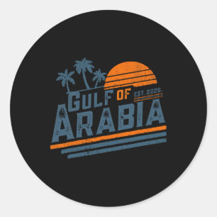 Adesivo Golfo Da Arábia Est 2025 Trump Arabian Golfo Funny