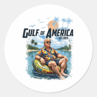 Adesivo Golfo De Bandeira Americana 2025