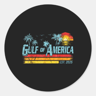 Adesivo Golfo De Bandeira Americana 2025