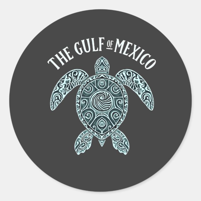 Adesivo Golfo do México (Frente)