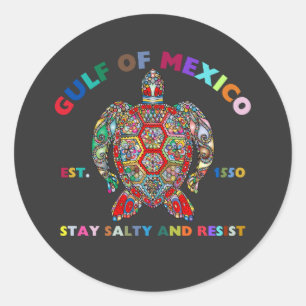 Adesivo Golfo do México