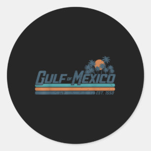 Adesivo Golfo do México
