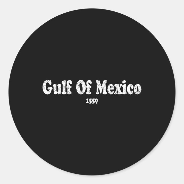 Adesivo Golfo Do México 18 (Frente)