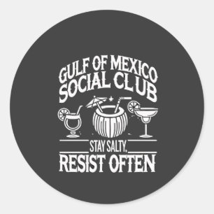 Adesivo Golfo do México Clube Social Permaneça Salgado Res