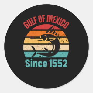Adesivo Golfo Do México Desde 1552