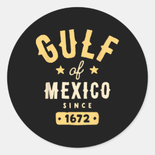 Adesivo Golfo Do México Desde 1672 T-shirt.png
