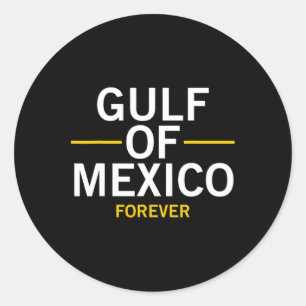 Adesivo Golfo Do México Orgulhosamente Mexicano Para Sempr