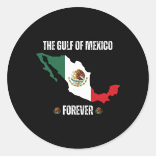 Adesivo Golfo do México Patriótico Para Sempre El Golfo
