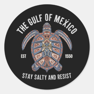 Adesivo Golfo do México, Tartaruga Sea Est 1550