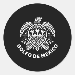 Adesivo Golfo Do México Viva Golfo Do México Souveni