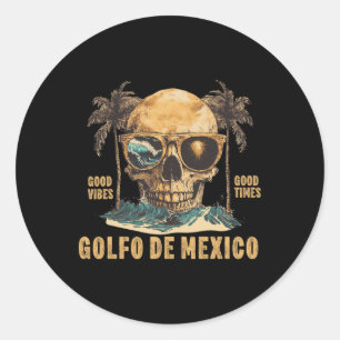 Adesivo Golfo Do México Viva Golfo Do México Souveni