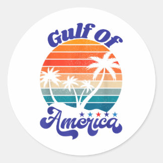 Adesivo Golfo Dos Estados Unidos Da América