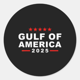 Adesivo Golfo Dos Estados Unidos Da América 2