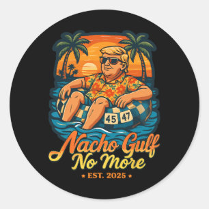 Adesivo Golfo Nacho Não Mais Golfo Dos Estados Unidos Est 