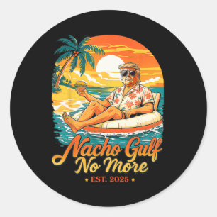Adesivo Golfo Nacho Não Mais Golfo Dos Estados Unidos Est