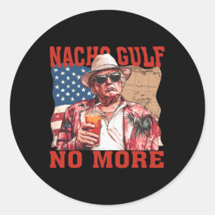 Adesivo Golfo Nacho Não Mais Golfo Dos Estados Unidos Trum