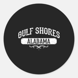 Adesivo Golfo Shores Alabama T