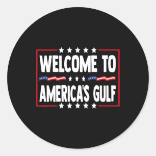 Adesivo Golfo Trump Do Funny Da América Dos Eua Golfo Do M