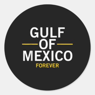 Adesivo Golfo Trump Do México Para Sempre Presidente Trump