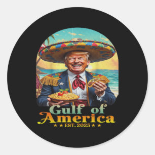 Adesivo Golfo Trump Engraçado Da América Dos Eua Retro Gol