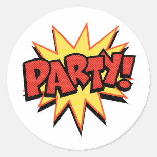 Adesivo Golpe do partido