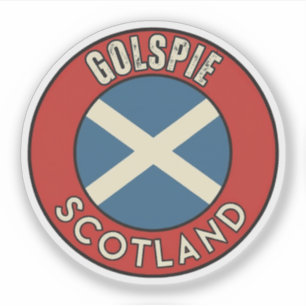 Adesivo Golspie, Escócia