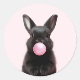 Adesivo Goma-Bolha Rosa Briscada Negra Bonita Brilhando