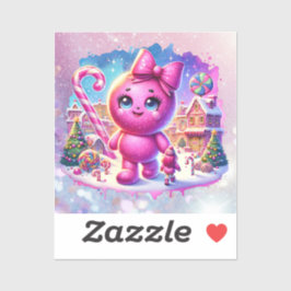 Adesivo GomaDropCandyLand