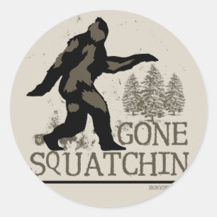 Adesivo Gone Squatchin