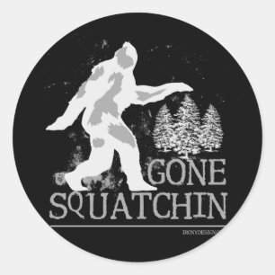 Adesivo Gone Squatchin