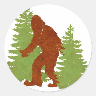Adesivo Gone Squatchin
