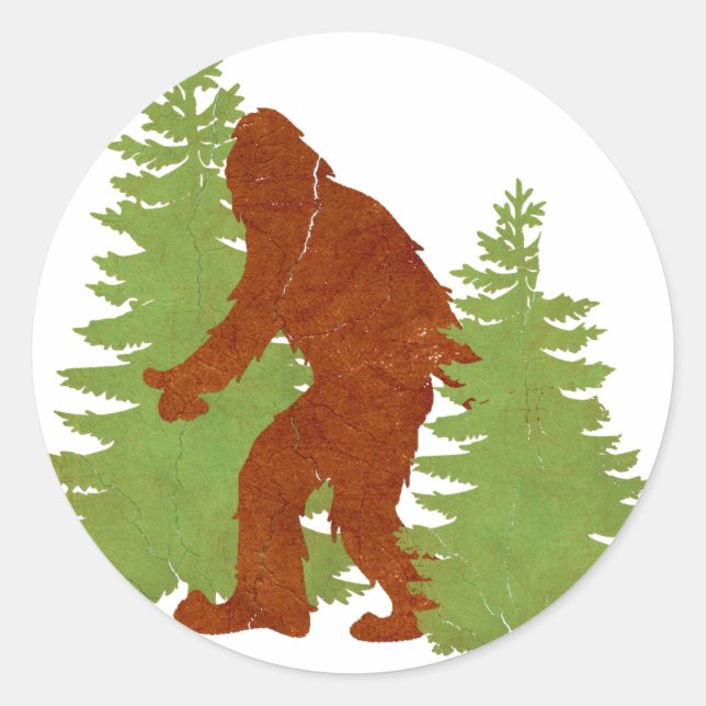 Adesivo Gone Squatchin (Frente)